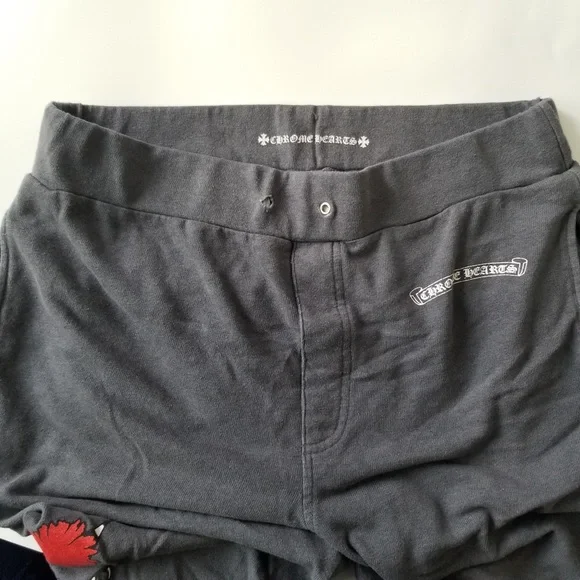Chrome Hearts Men's Grey Matty Sweatpants